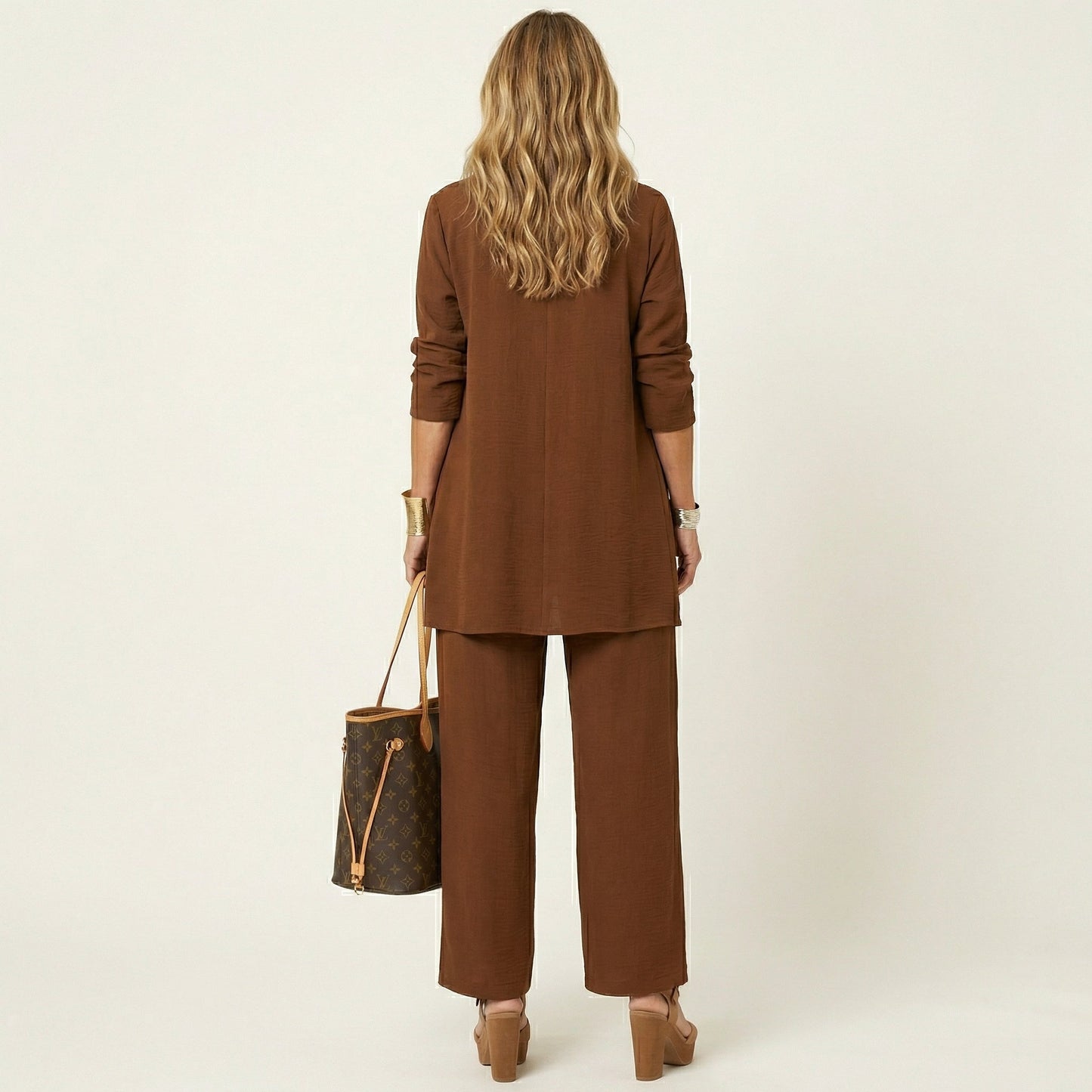 Vivienne: Sleek Minimalist 3-Piece Set
