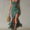 Sienna | Floral Ruched Maxi Dress
