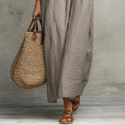Zoey Long Bohemian Maxi Dress – Effortless Flow, Boho-Chic Style for Any Occasion